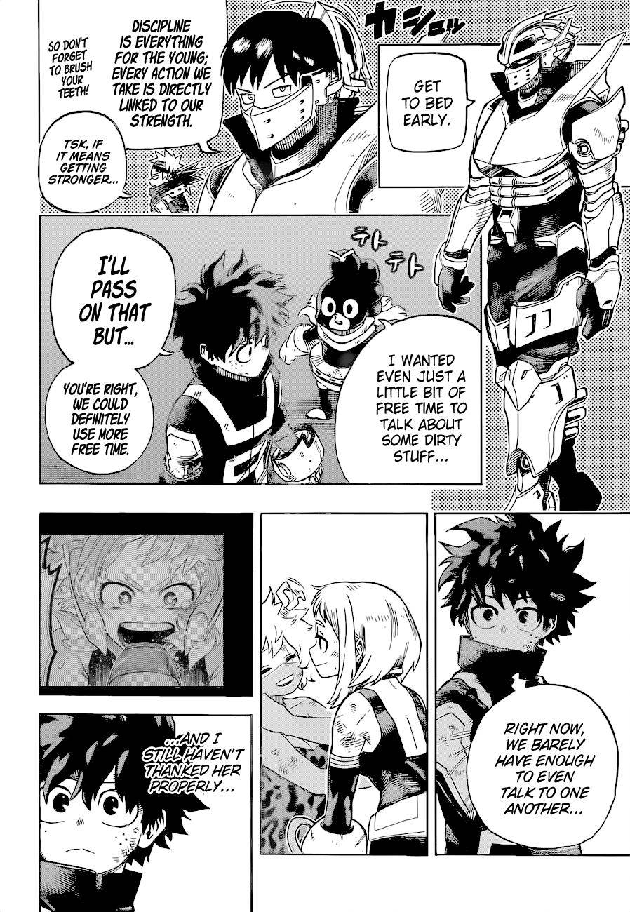 Boku no Hero Academia chapter 371 page 5