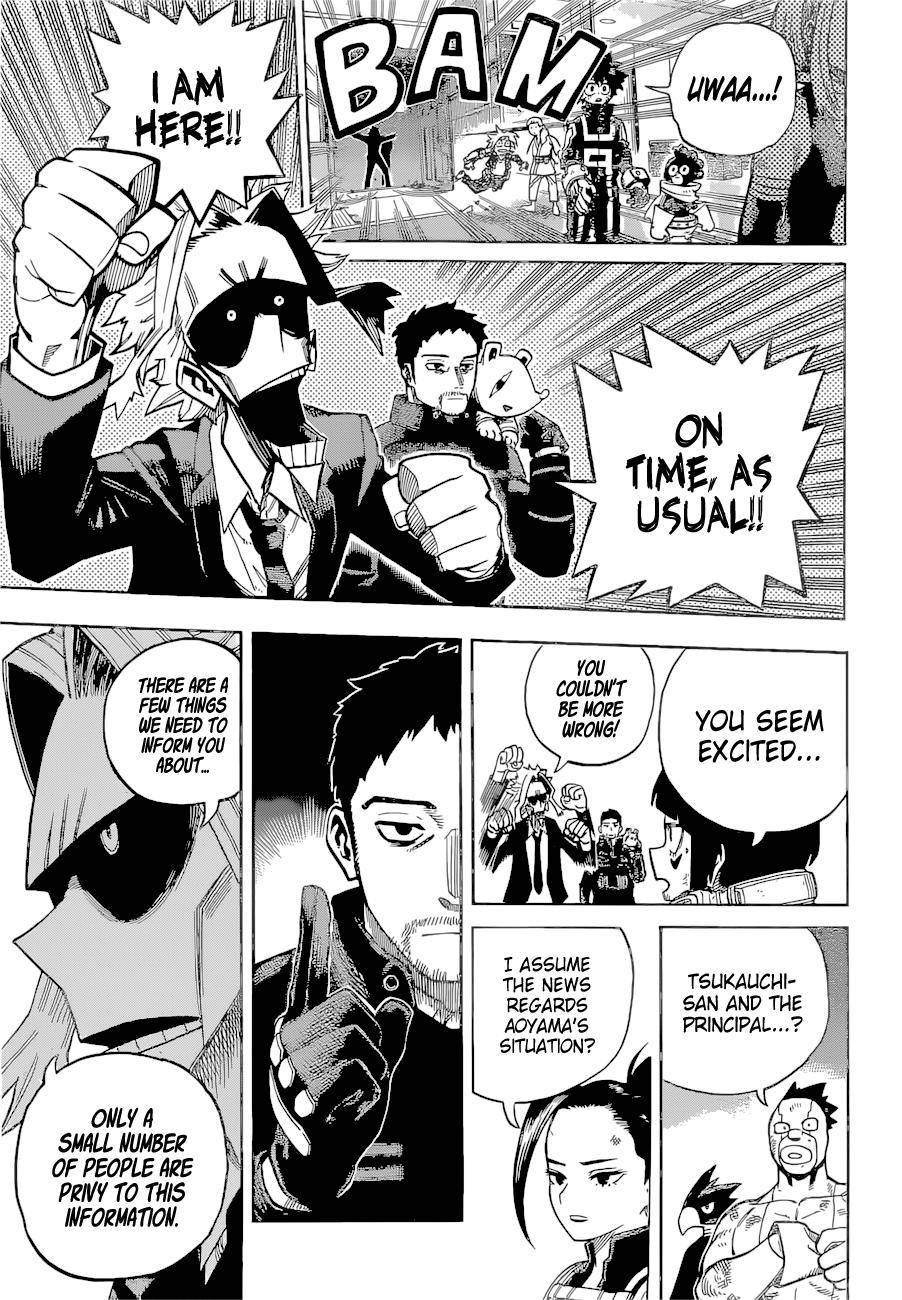 Boku no Hero Academia chapter 371 page 6