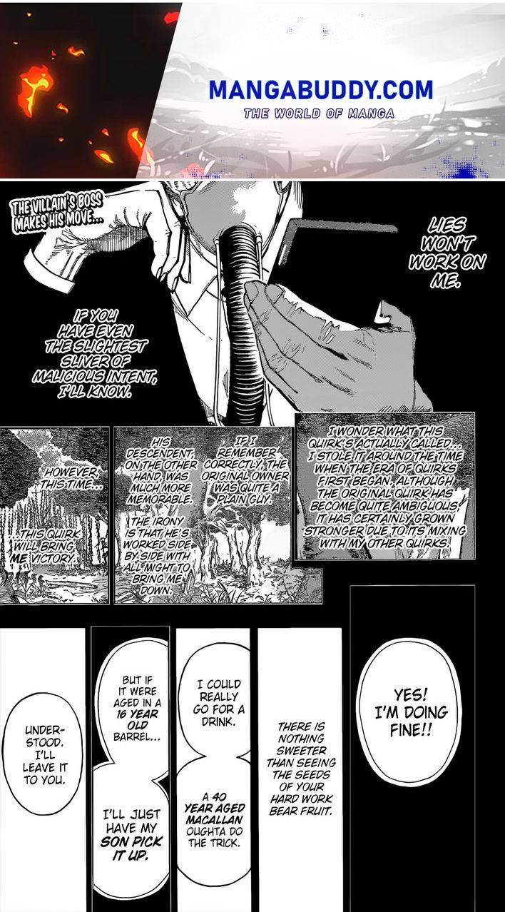 Boku no Hero Academia chapter 372 page 1