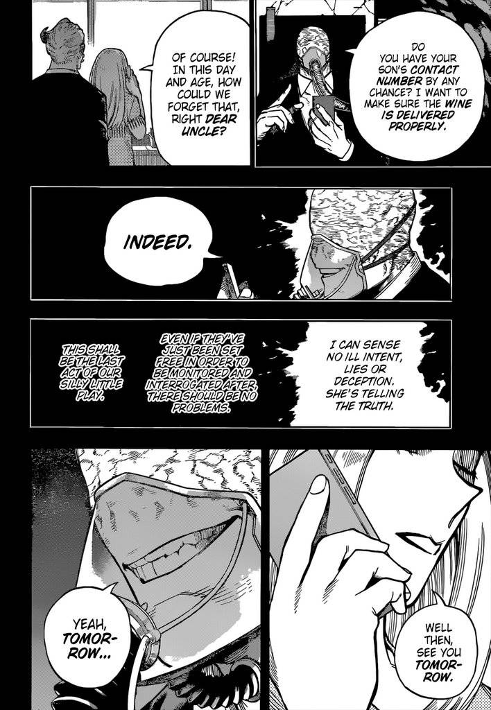 Boku no Hero Academia chapter 372 page 3