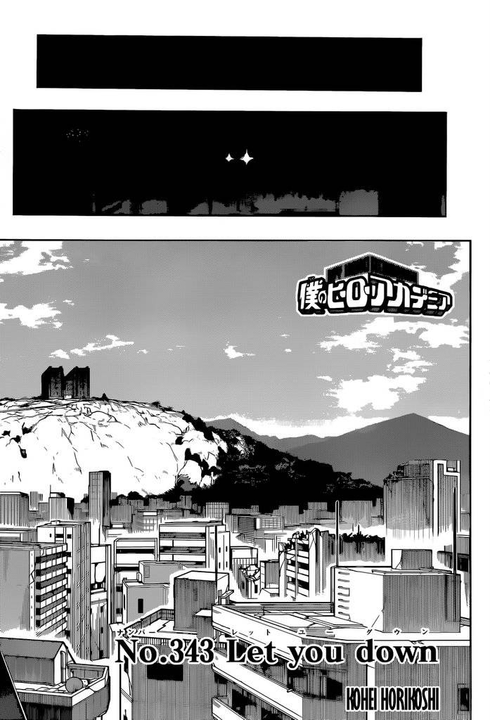 Boku no Hero Academia chapter 372 page 4
