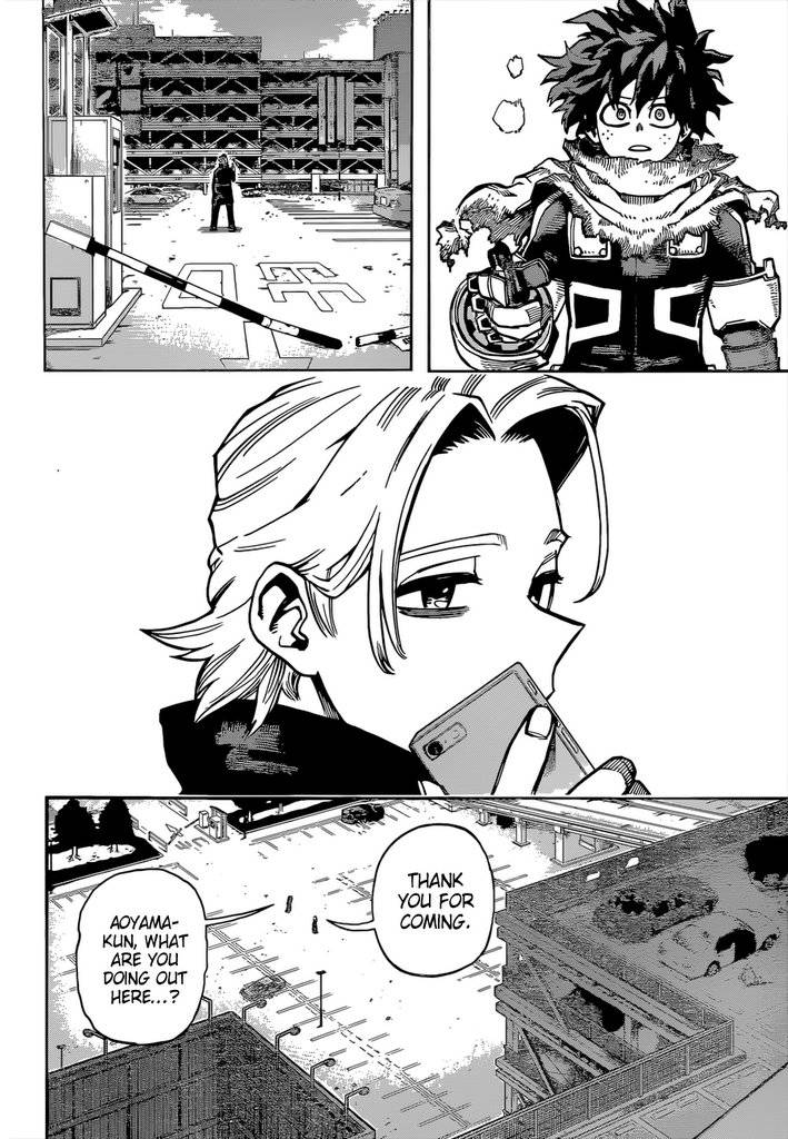 Boku no Hero Academia chapter 372 page 5
