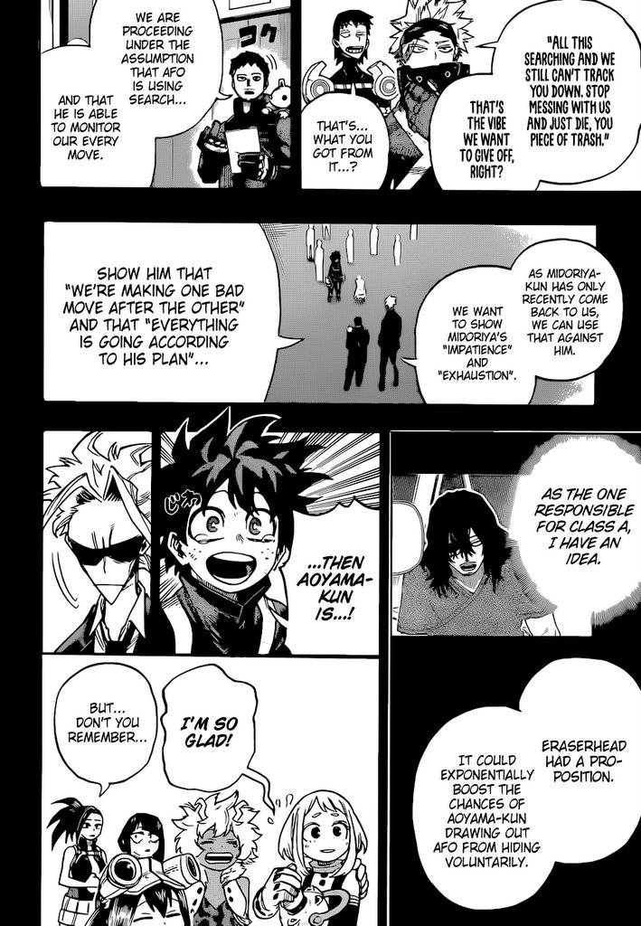 Boku no Hero Academia chapter 373 page 3