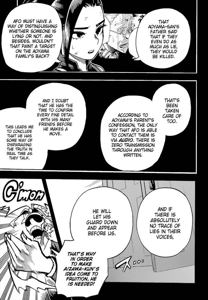 Boku no Hero Academia chapter 373 page 4