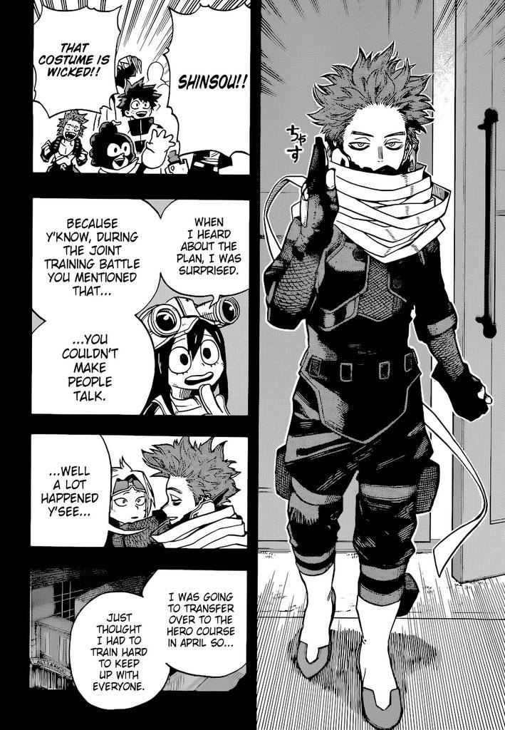 Boku no Hero Academia chapter 373 page 5