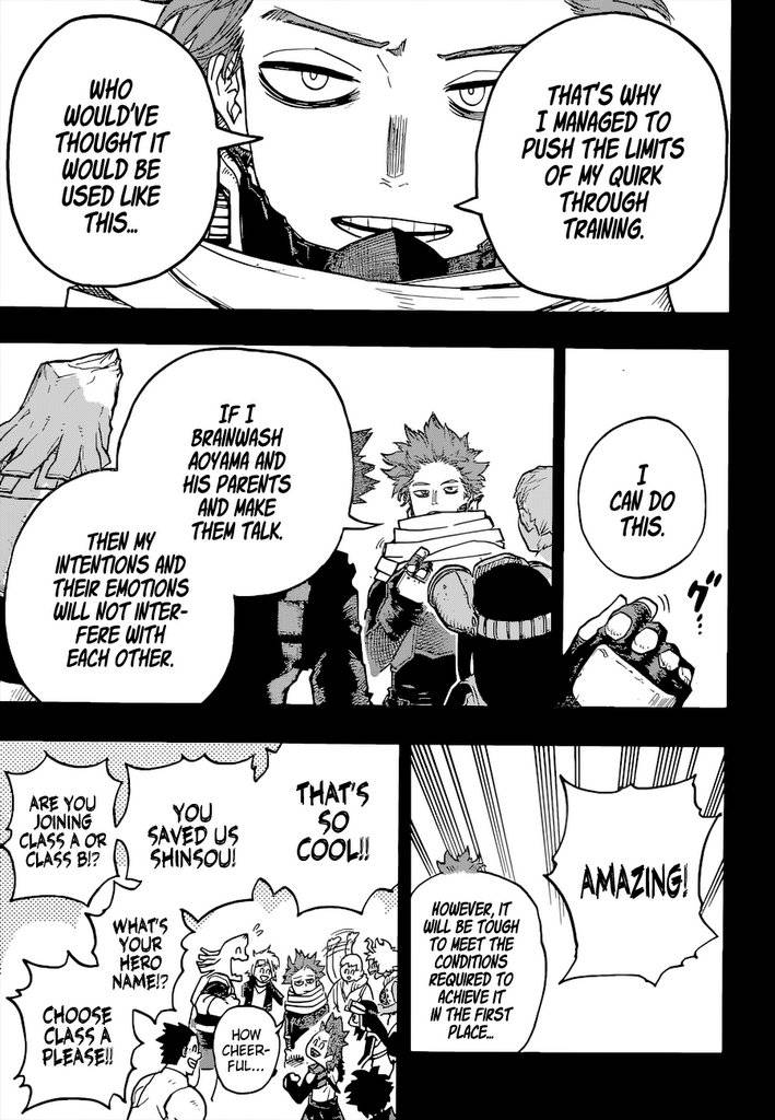 Boku no Hero Academia chapter 373 page 6