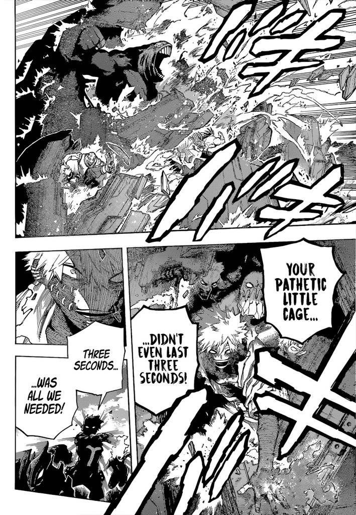 Boku no Hero Academia chapter 374 page 3