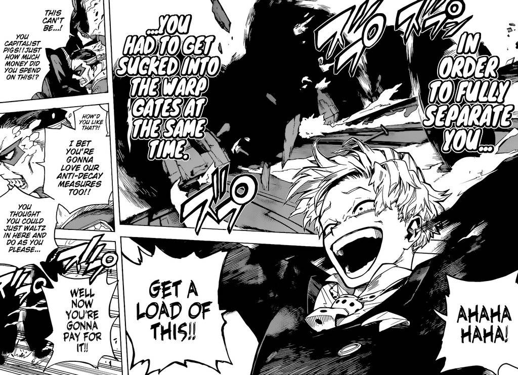 Boku no Hero Academia chapter 374 page 5