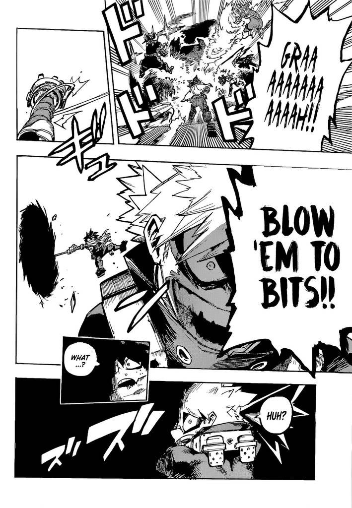 Boku no Hero Academia chapter 374 page 6