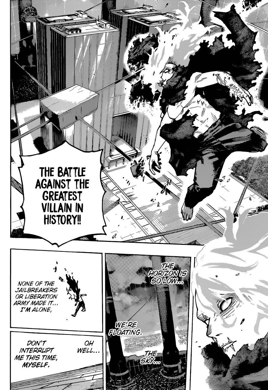 Boku no Hero Academia chapter 375 page 3