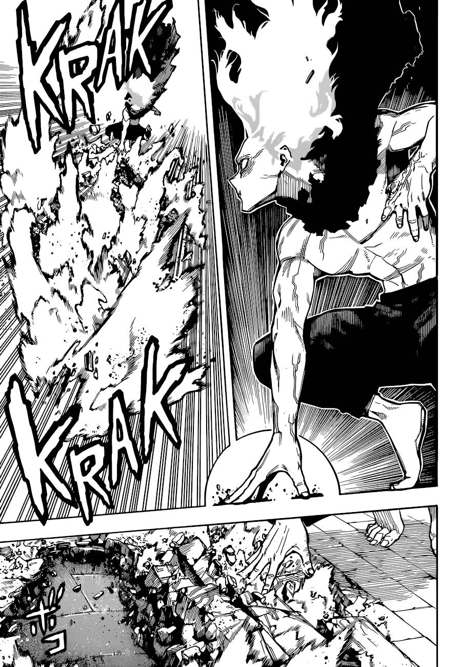 Boku no Hero Academia chapter 375 page 4