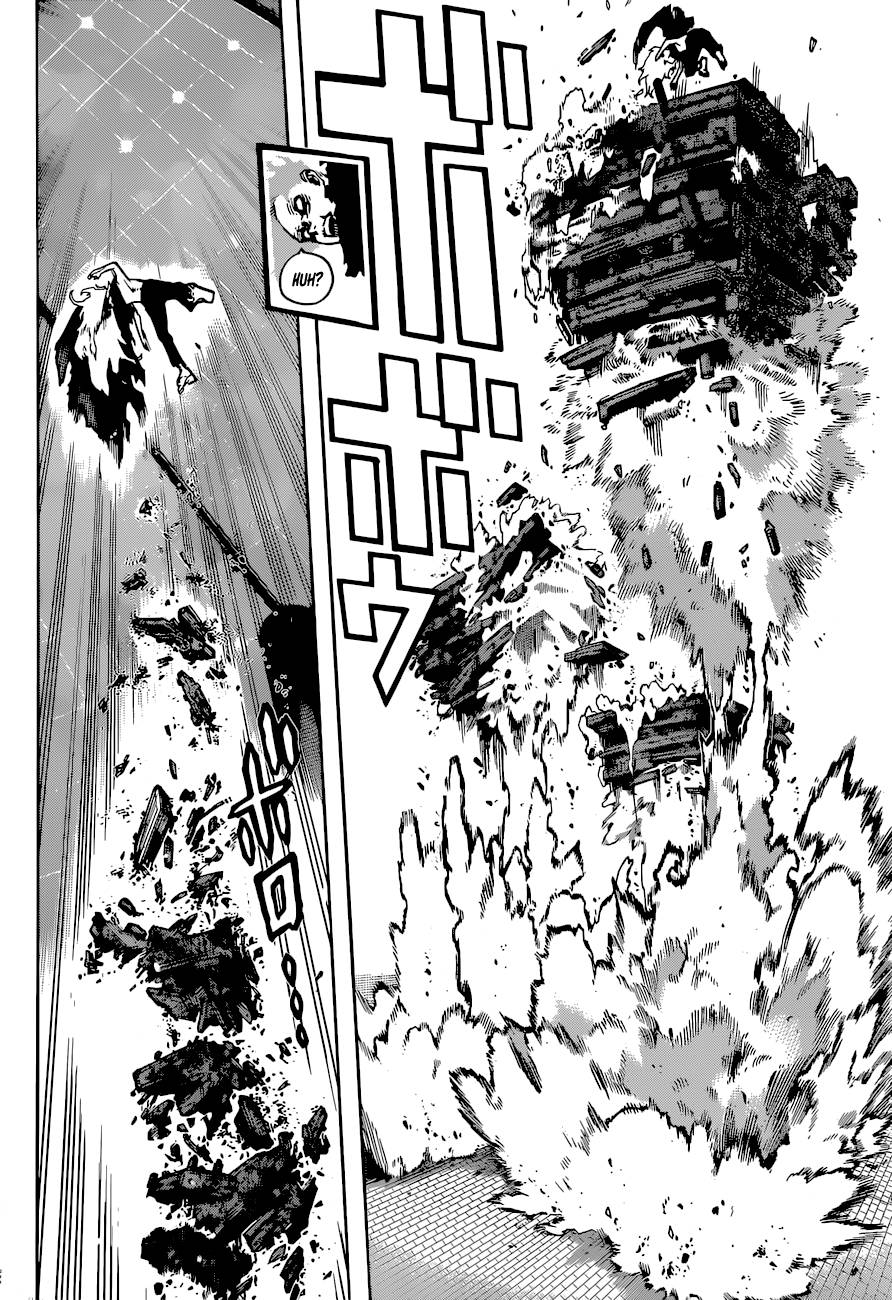Boku no Hero Academia chapter 375 page 5