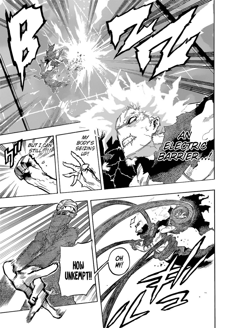 Boku no Hero Academia chapter 375 page 6