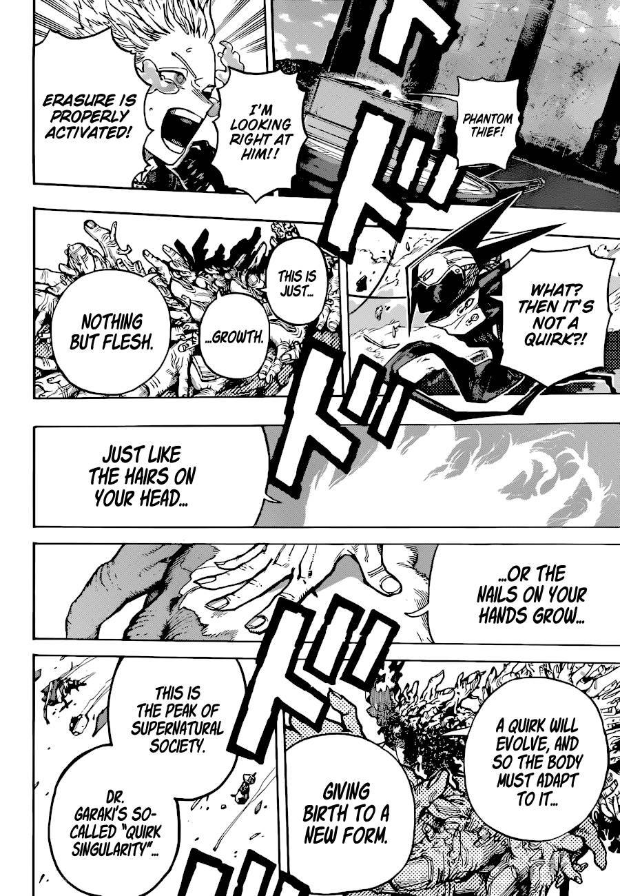 Boku no Hero Academia chapter 376 page 3