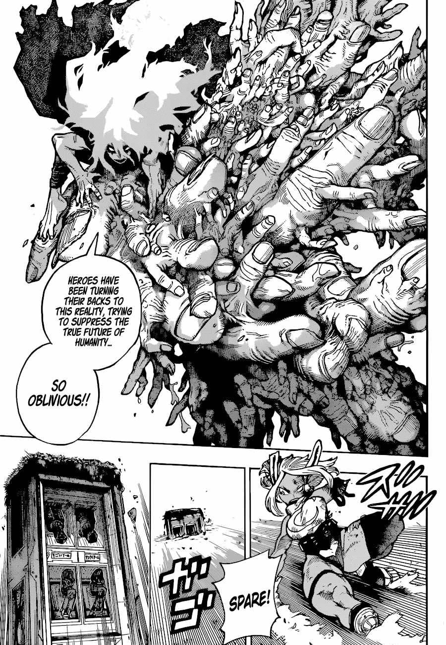 Boku no Hero Academia chapter 376 page 4
