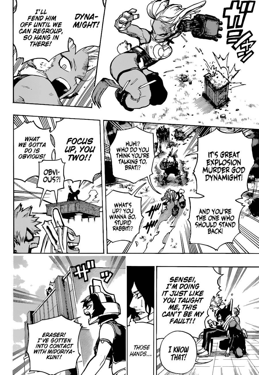 Boku no Hero Academia chapter 376 page 5
