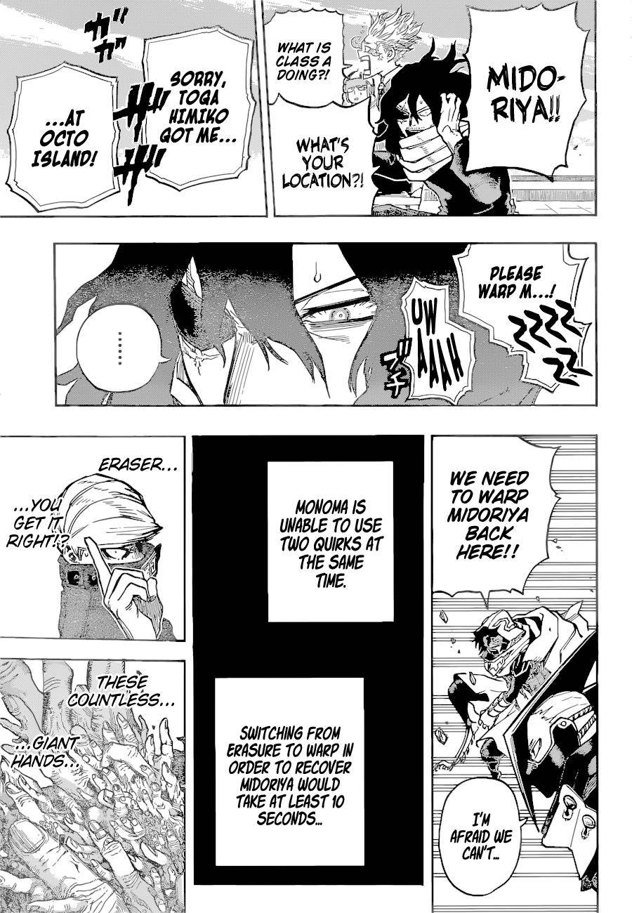 Boku no Hero Academia chapter 376 page 6
