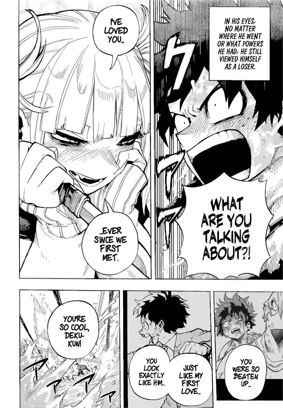 Boku no Hero Academia chapter 377 page 4