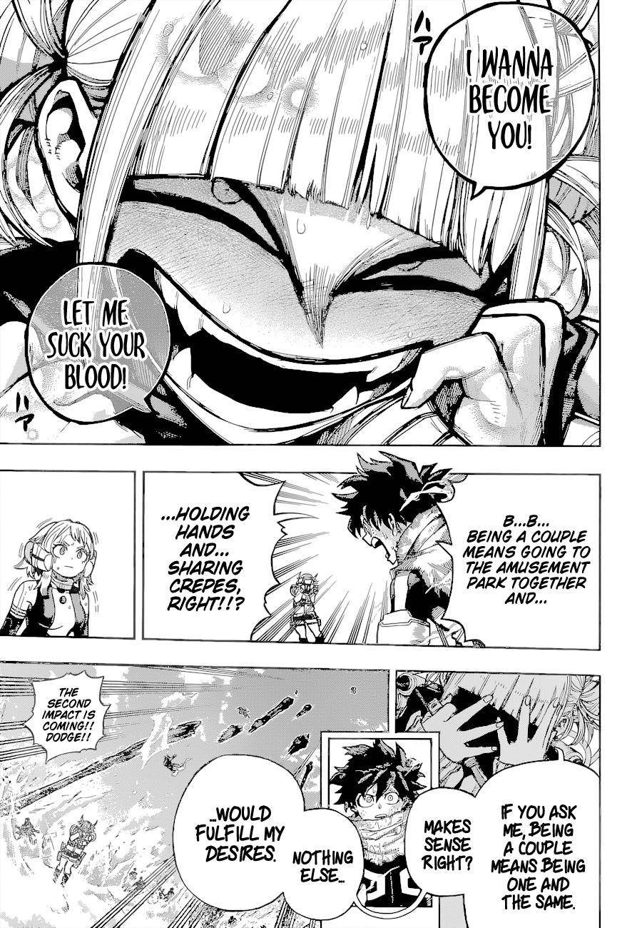 Boku no Hero Academia chapter 377 page 5