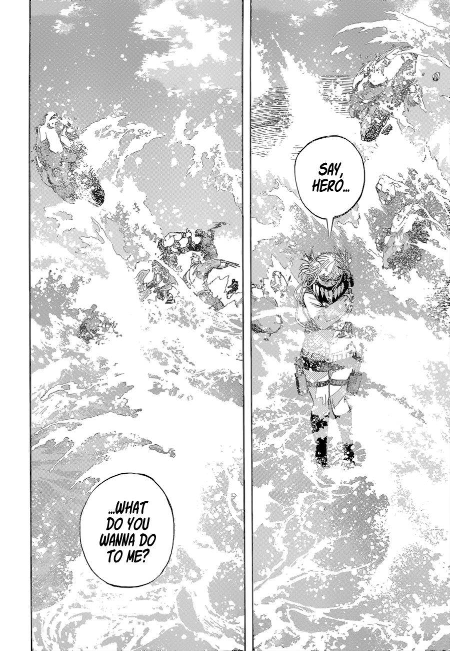 Boku no Hero Academia chapter 377 page 6