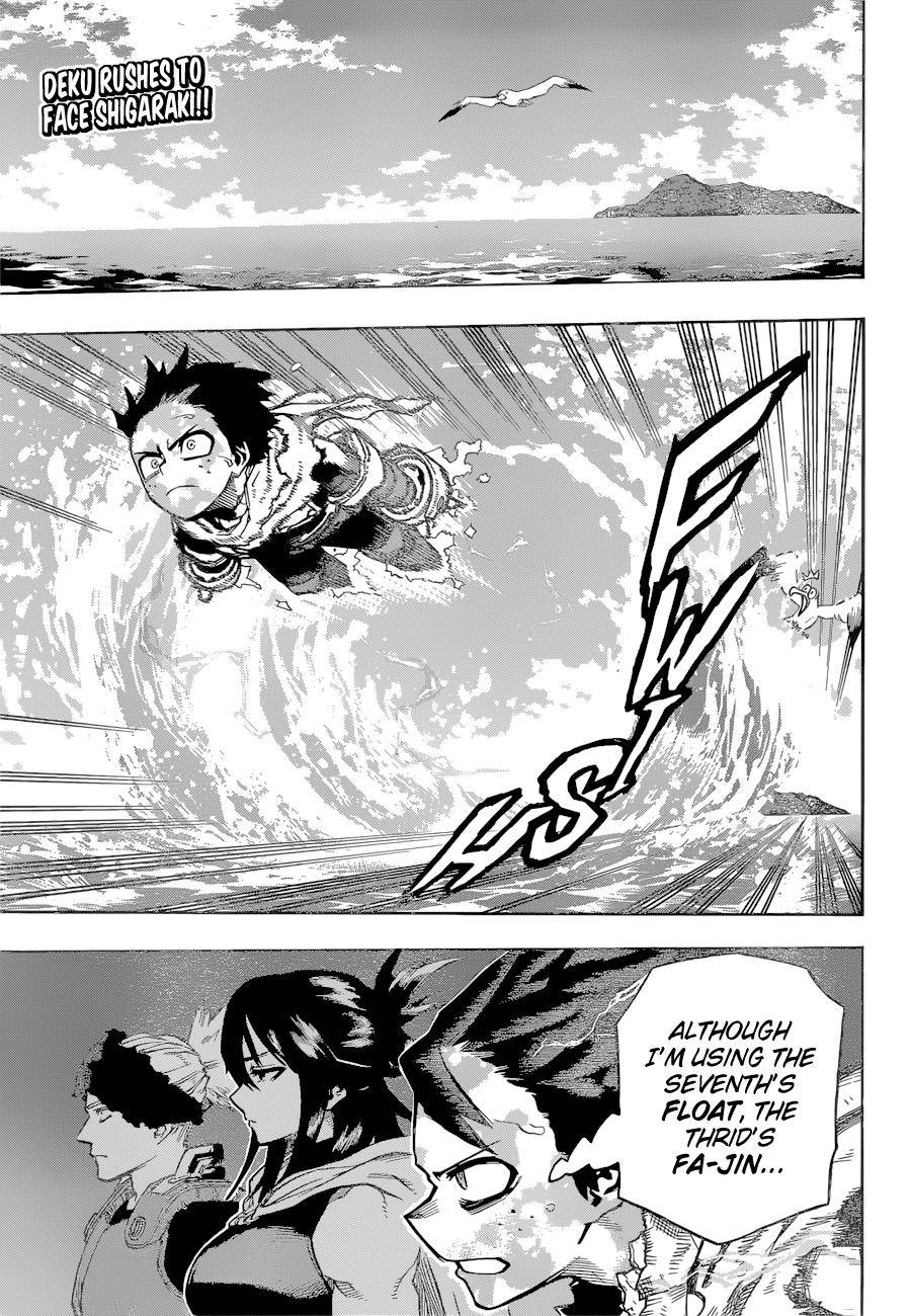 Boku no Hero Academia chapter 378 page 3