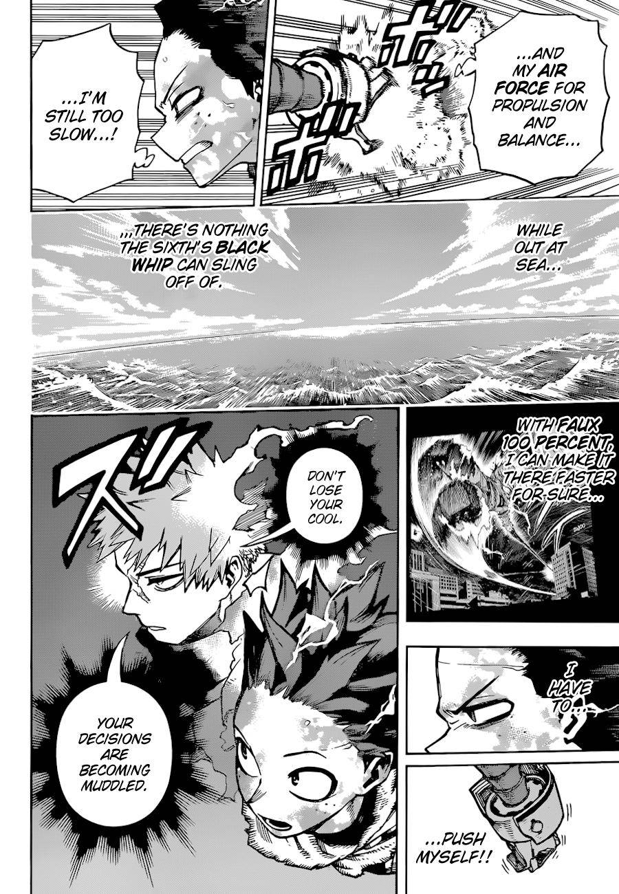 Boku no Hero Academia chapter 378 page 4