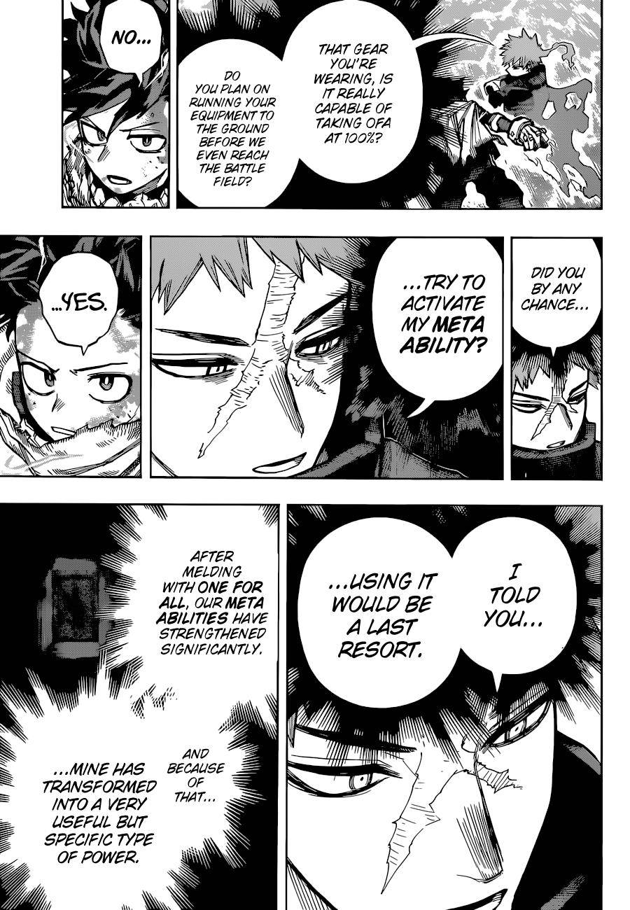 Boku no Hero Academia chapter 378 page 5