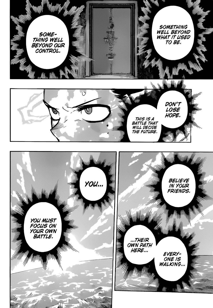 Boku no Hero Academia chapter 378 page 6