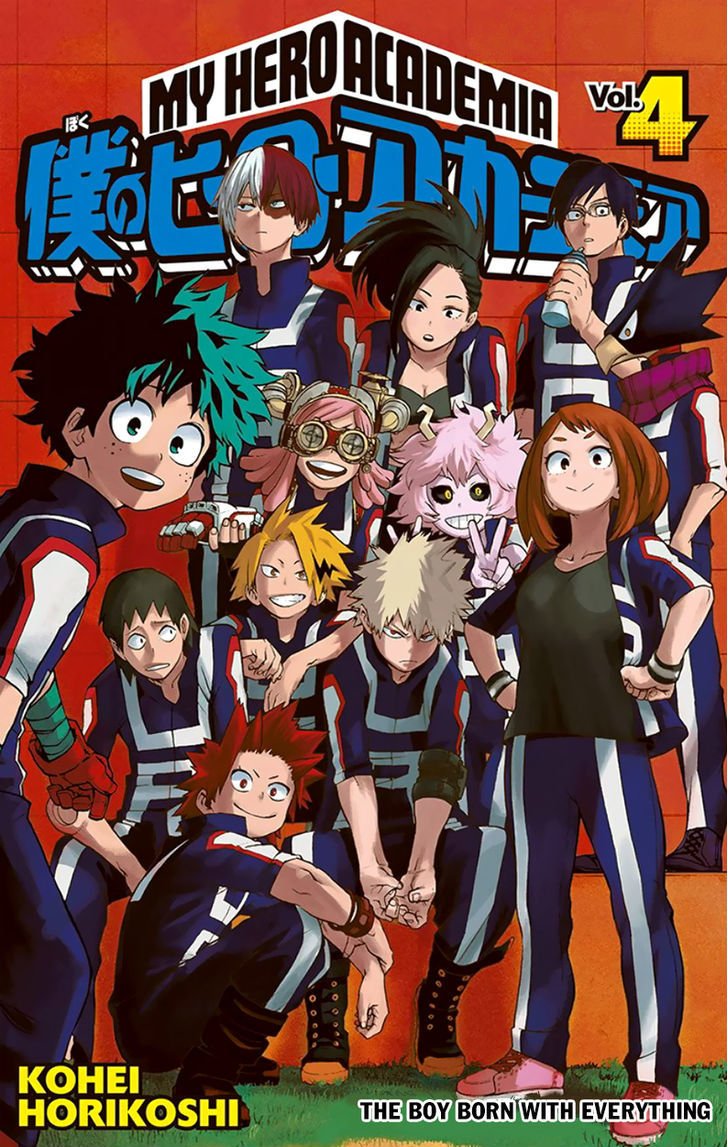 Boku no Hero Academia chapter 43 page 3