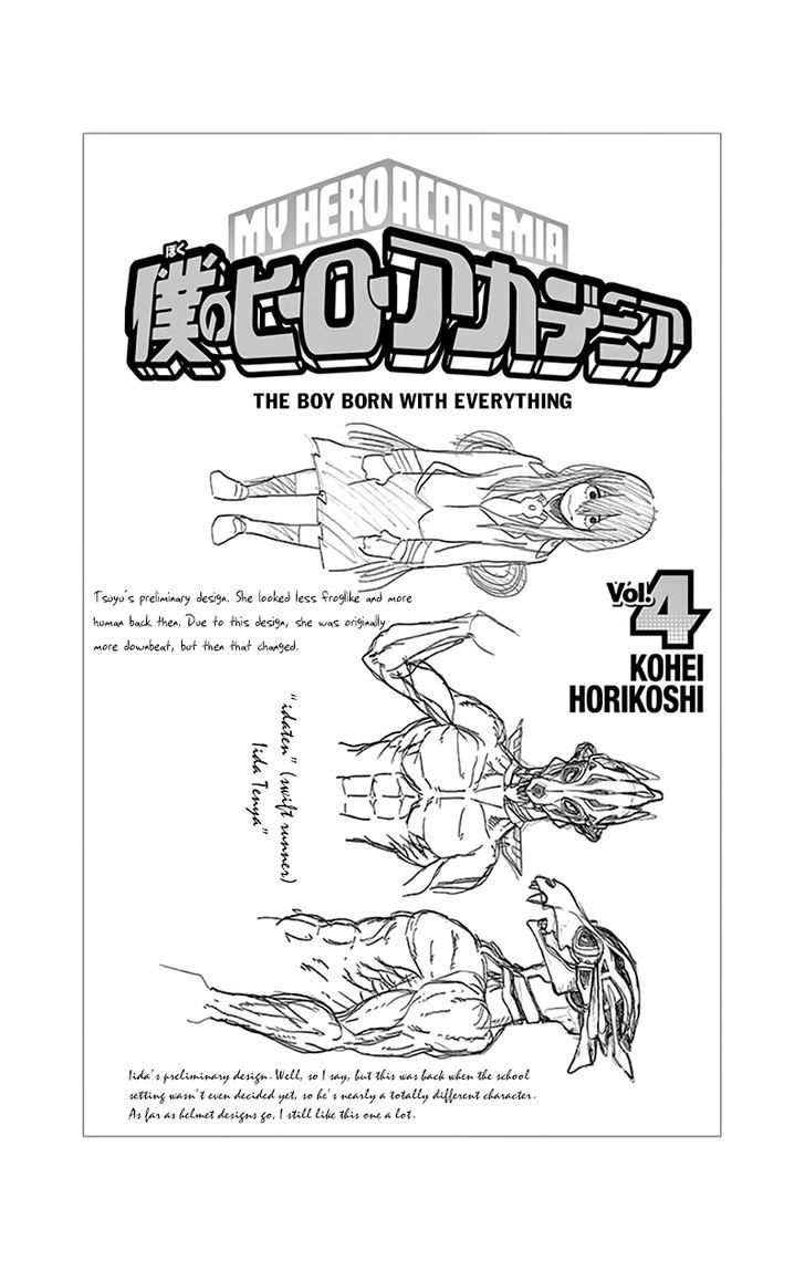 Boku no Hero Academia chapter 43 page 5