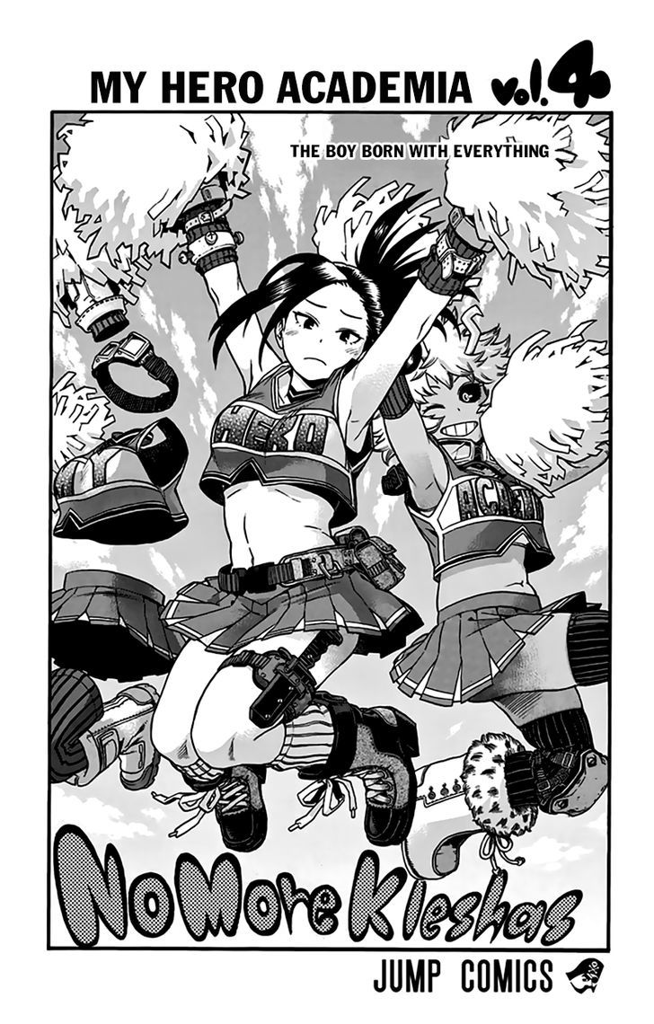 Boku no Hero Academia chapter 43 page 6