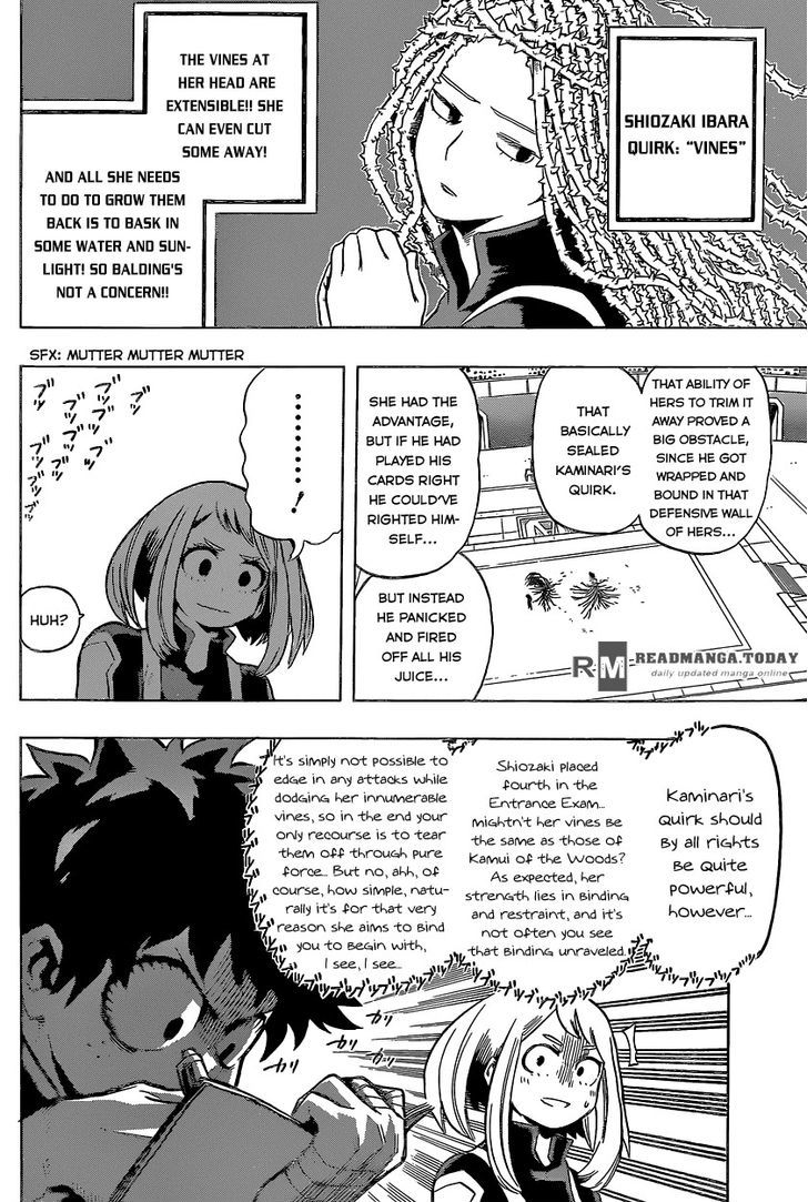 Boku no Hero Academia chapter 42 page 2