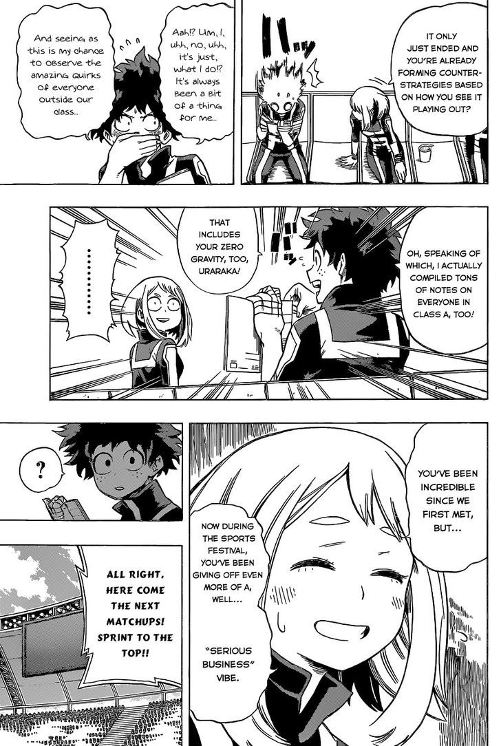 Boku no Hero Academia chapter 42 page 3