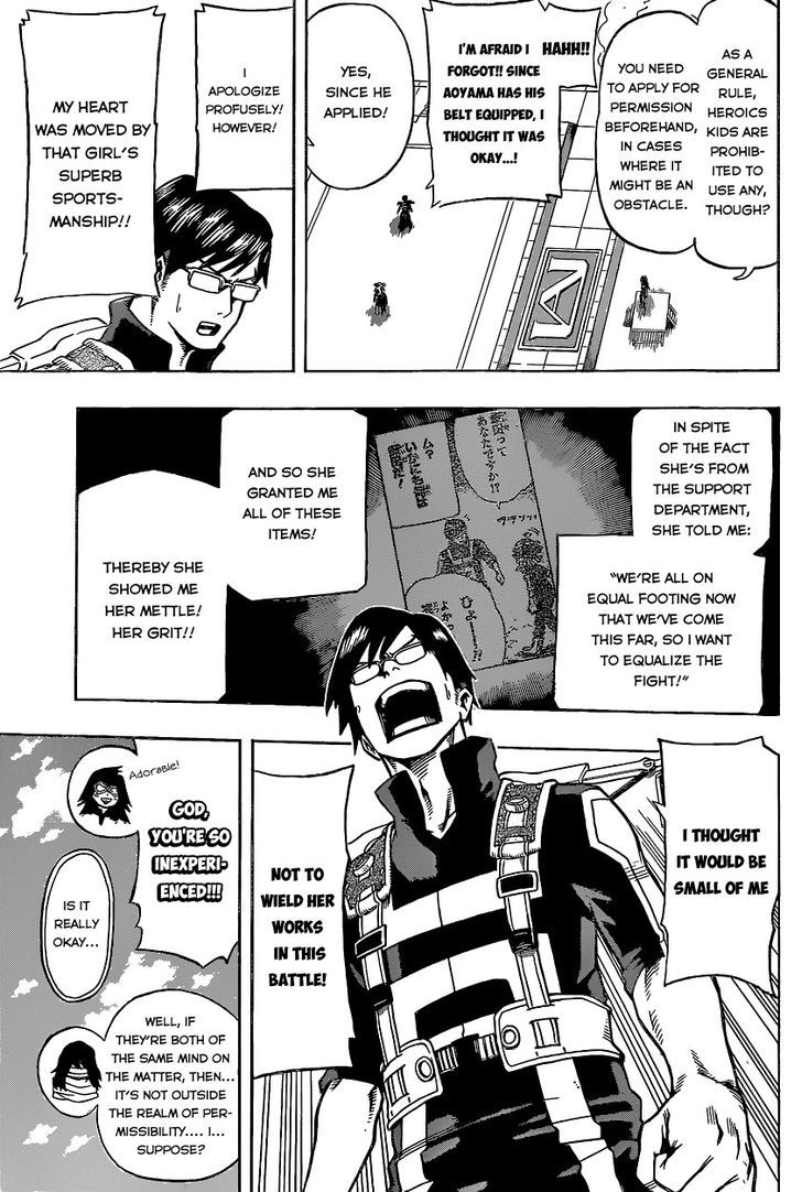 Boku no Hero Academia chapter 42 page 5