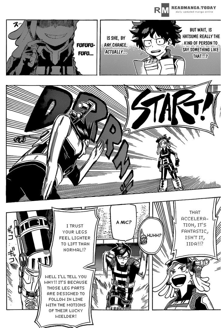 Boku no Hero Academia chapter 42 page 6