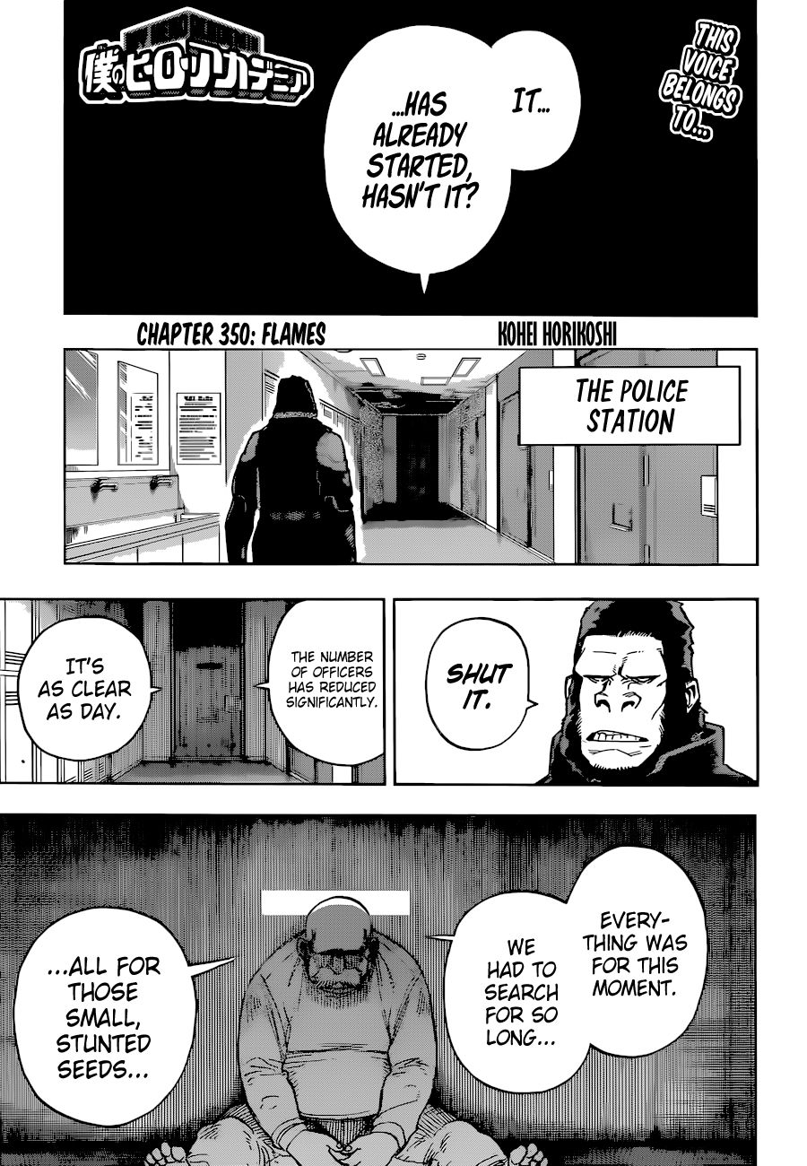 Boku no Hero Academia chapter 379 page 2