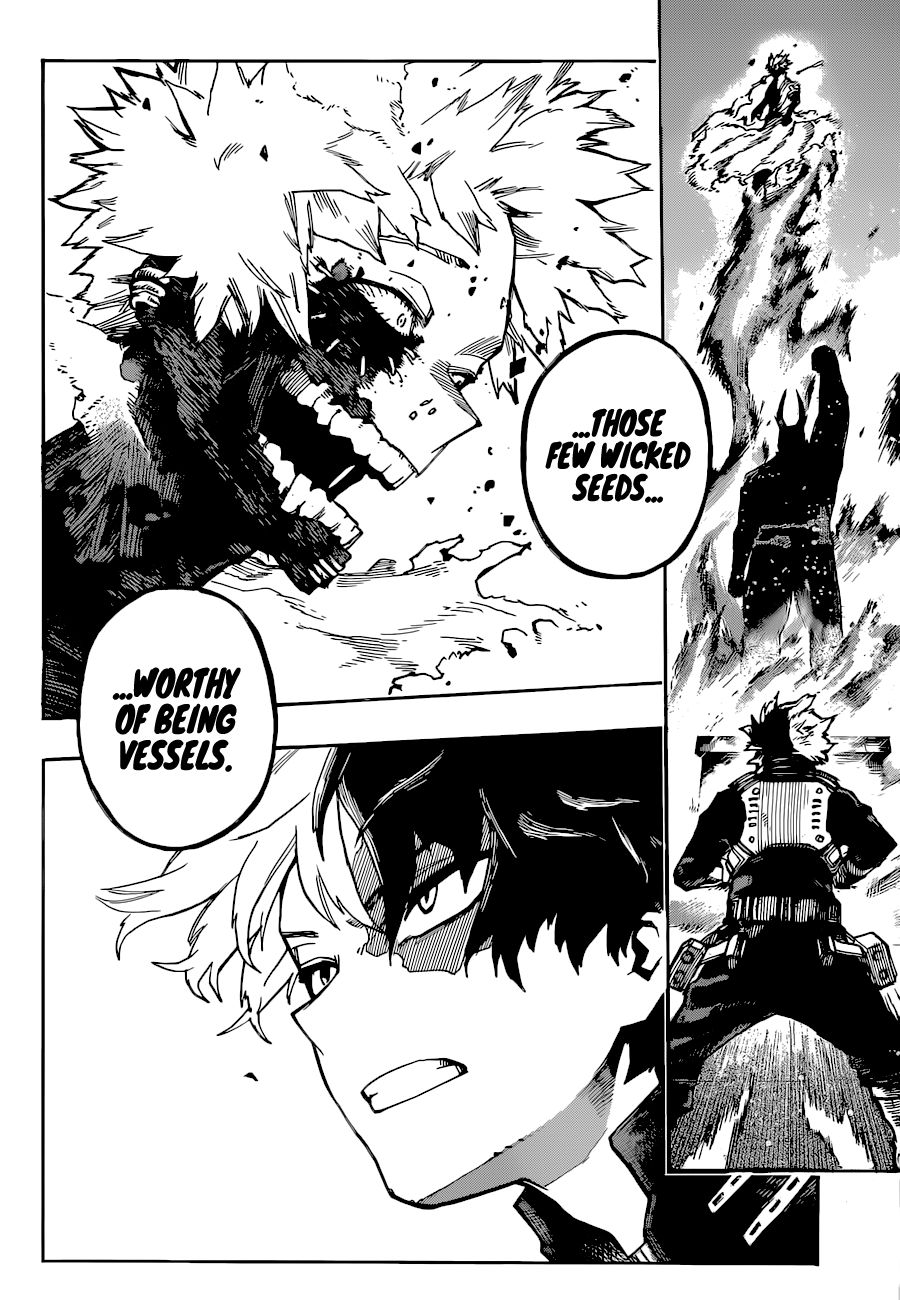 Boku no Hero Academia chapter 379 page 3