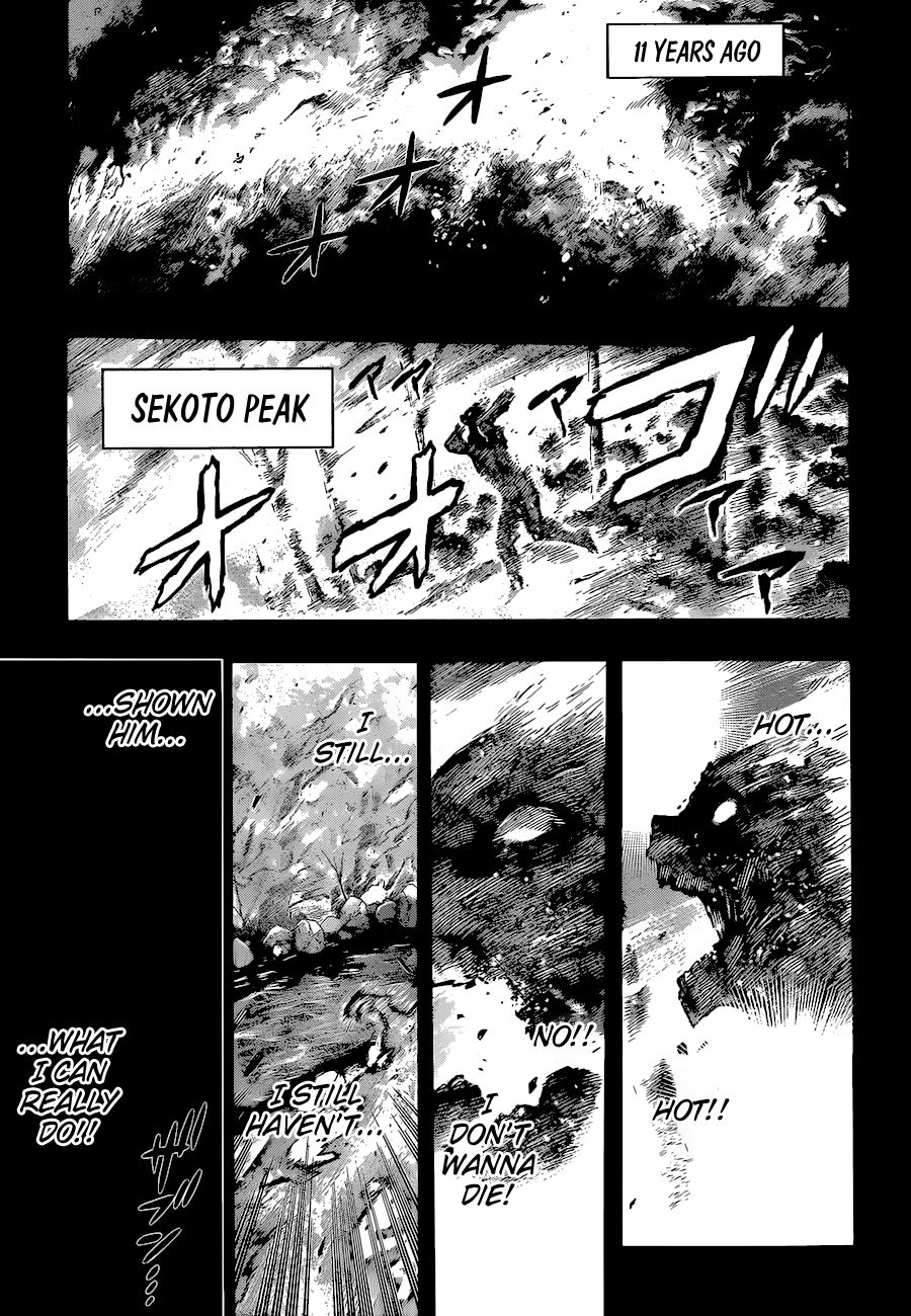 Boku no Hero Academia chapter 379 page 4