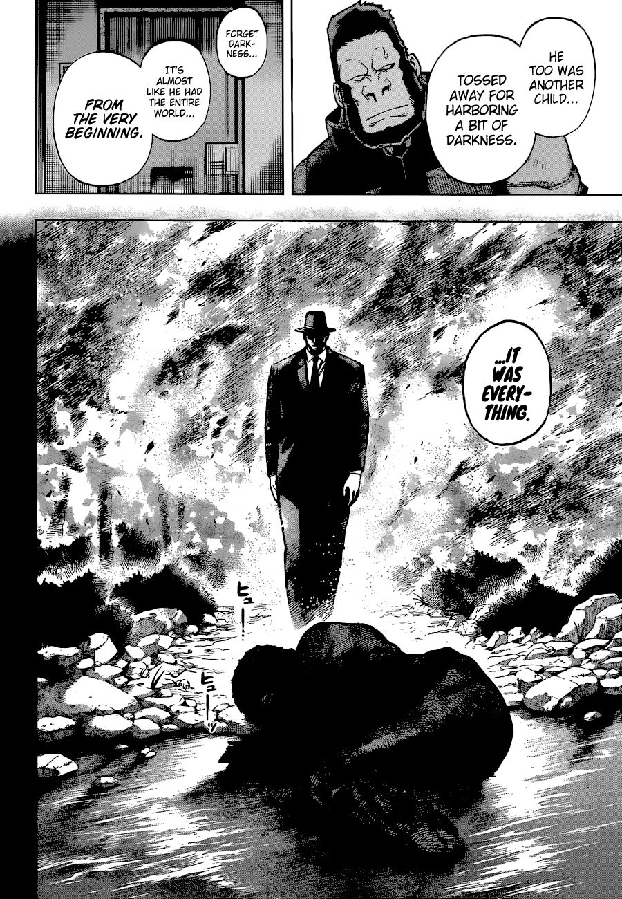 Boku no Hero Academia chapter 379 page 5