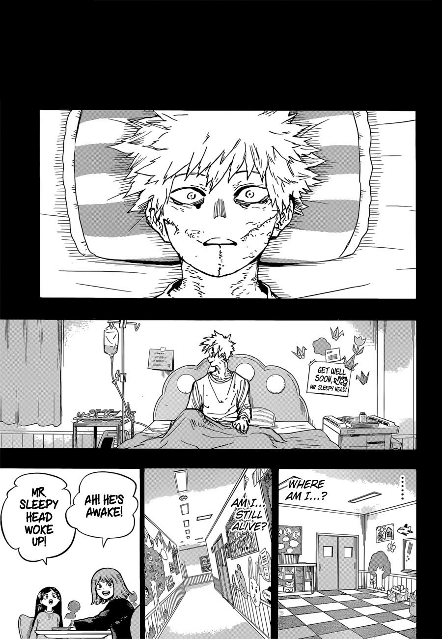 Boku no Hero Academia chapter 379 page 6