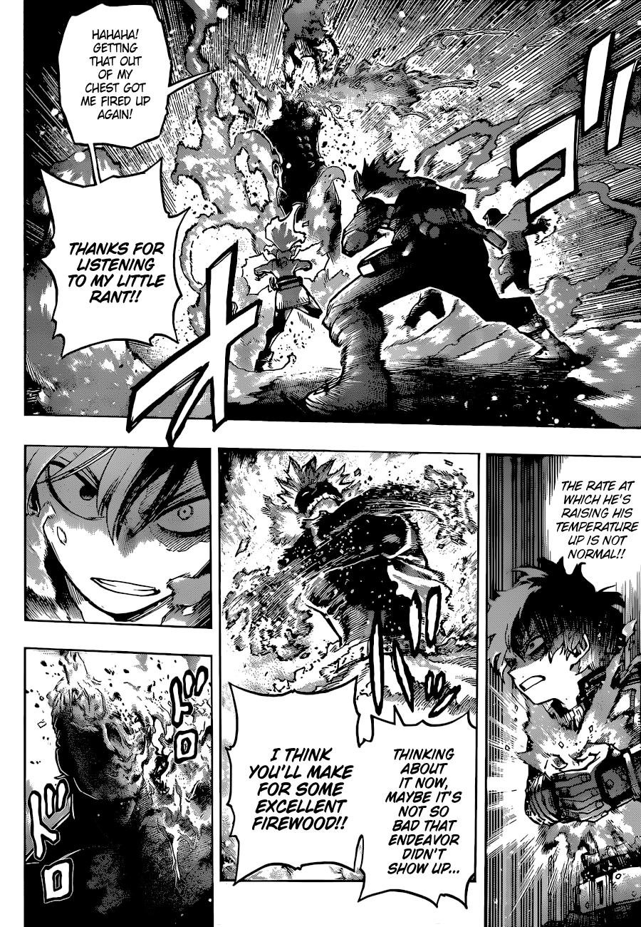 Boku no Hero Academia chapter 380 page 2