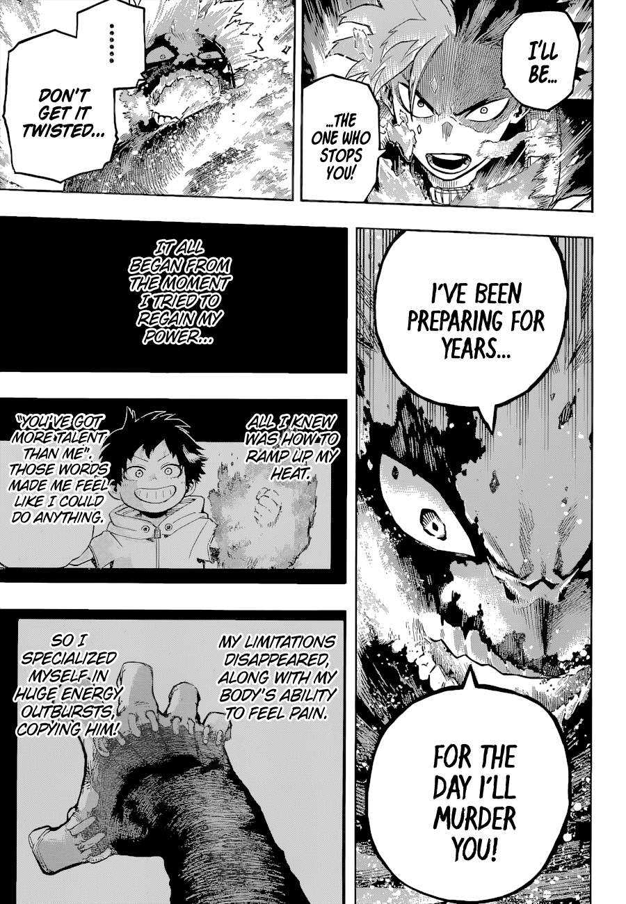 Boku no Hero Academia chapter 380 page 3