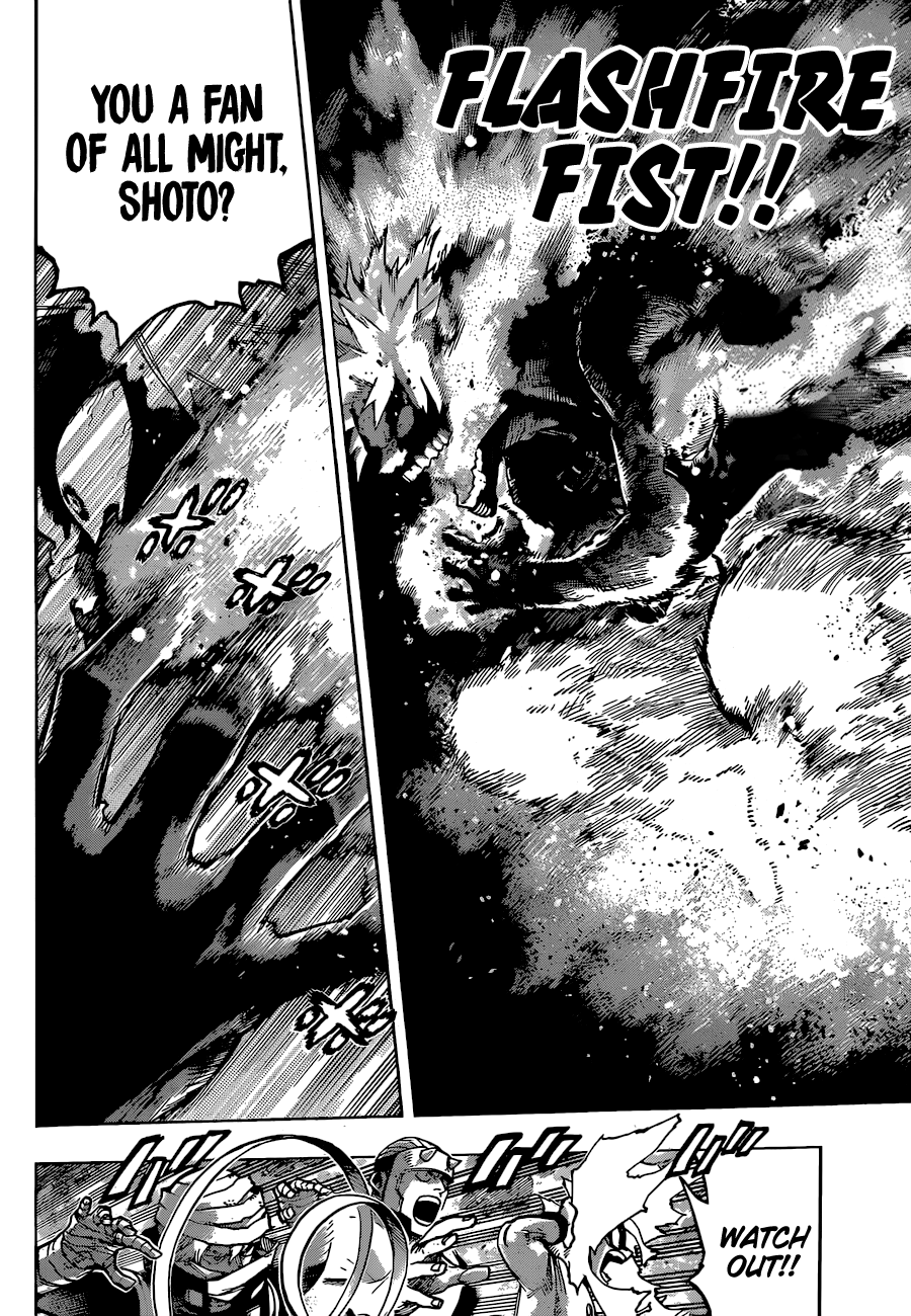 Boku no Hero Academia chapter 380 page 4