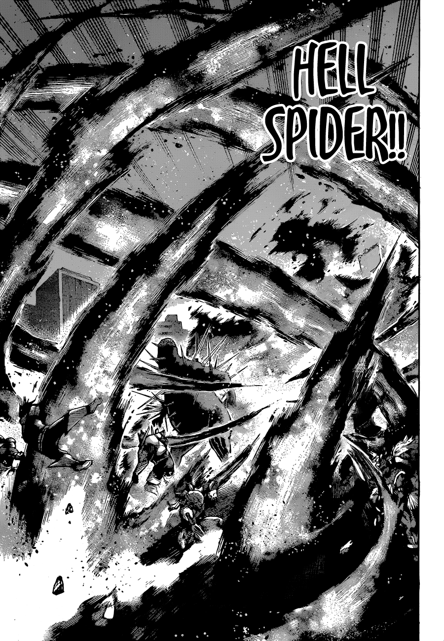 Boku no Hero Academia chapter 380 page 5