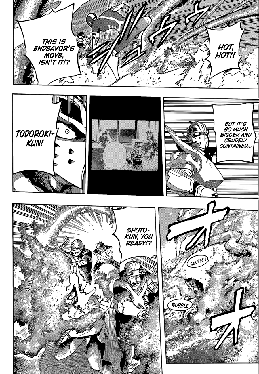 Boku no Hero Academia chapter 380 page 6