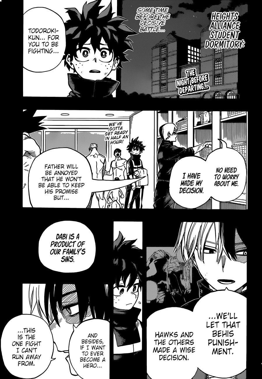 Boku no Hero Academia chapter 381 page 1