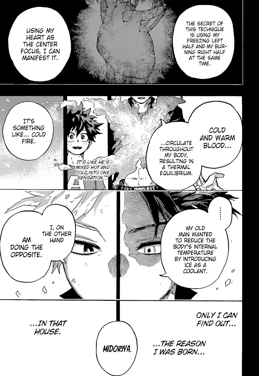 Boku no Hero Academia chapter 381 page 3