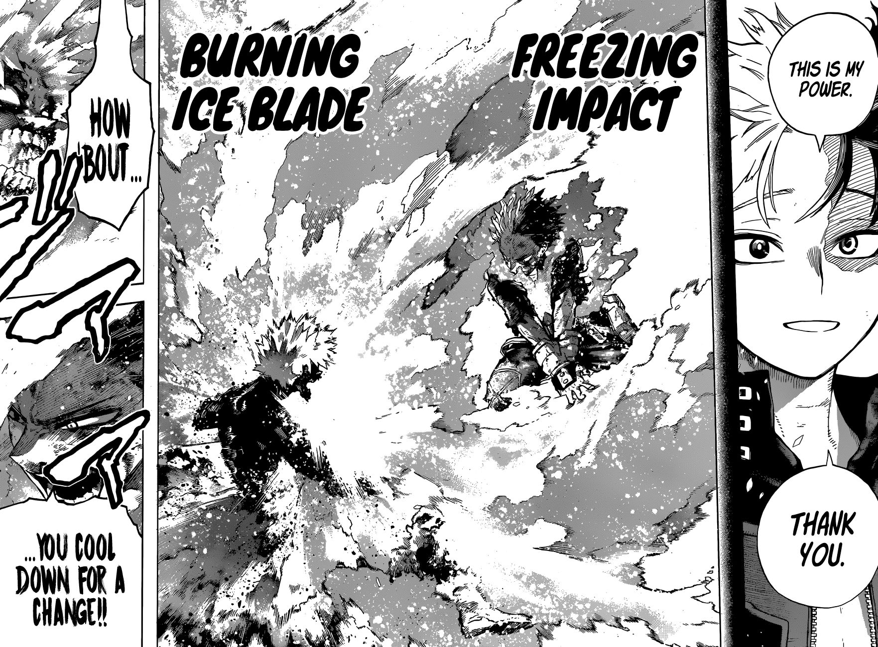 Boku no Hero Academia chapter 381 page 4