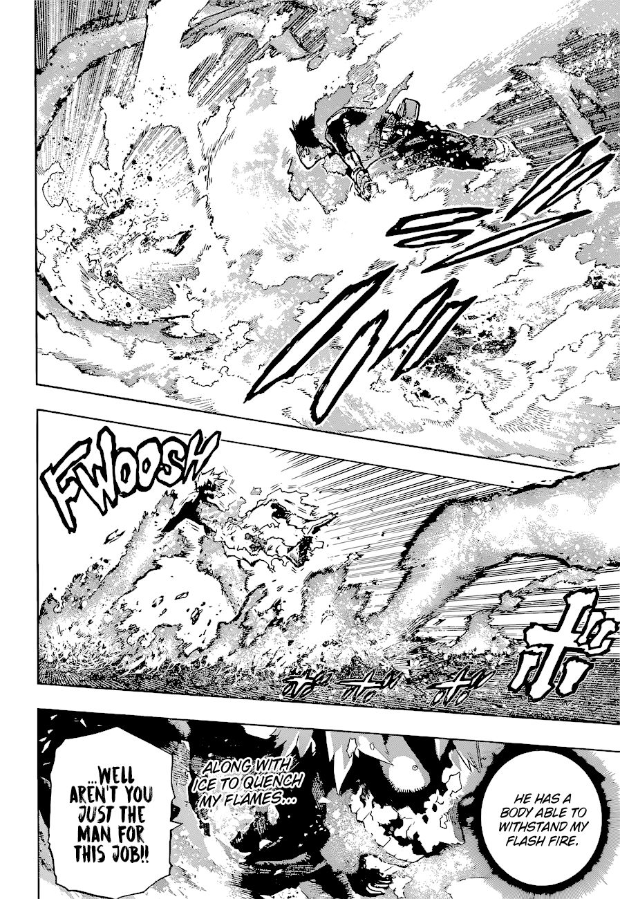 Boku no Hero Academia chapter 381 page 5