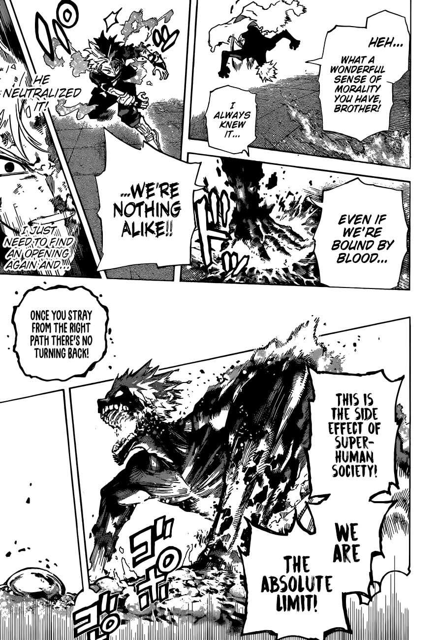 Boku no Hero Academia chapter 381 page 6